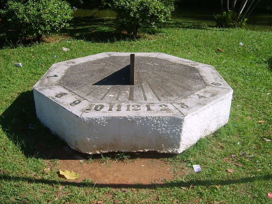 sundial, silver waters, brazil, cemetery, tombstone, grave