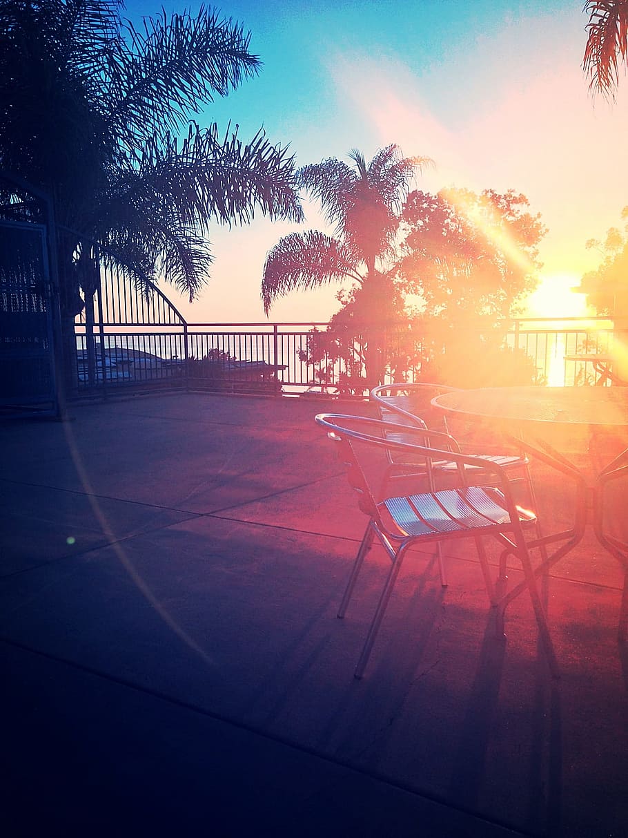 Sunset, San Diego, California, Ocean, beach, sky, summer, coastal, HD wallpaper