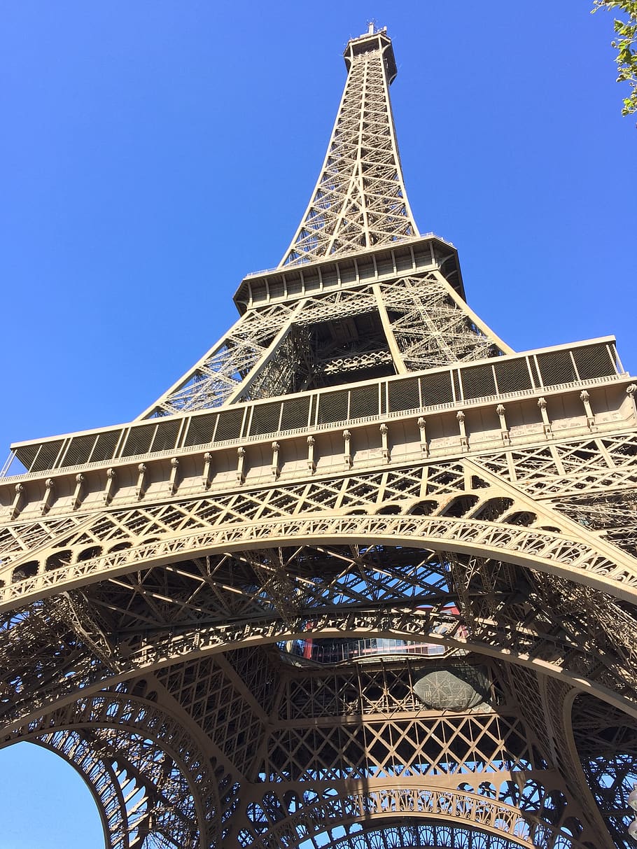 torre, eiffel, paris, landmark, architecture, built structure HD wallpaper