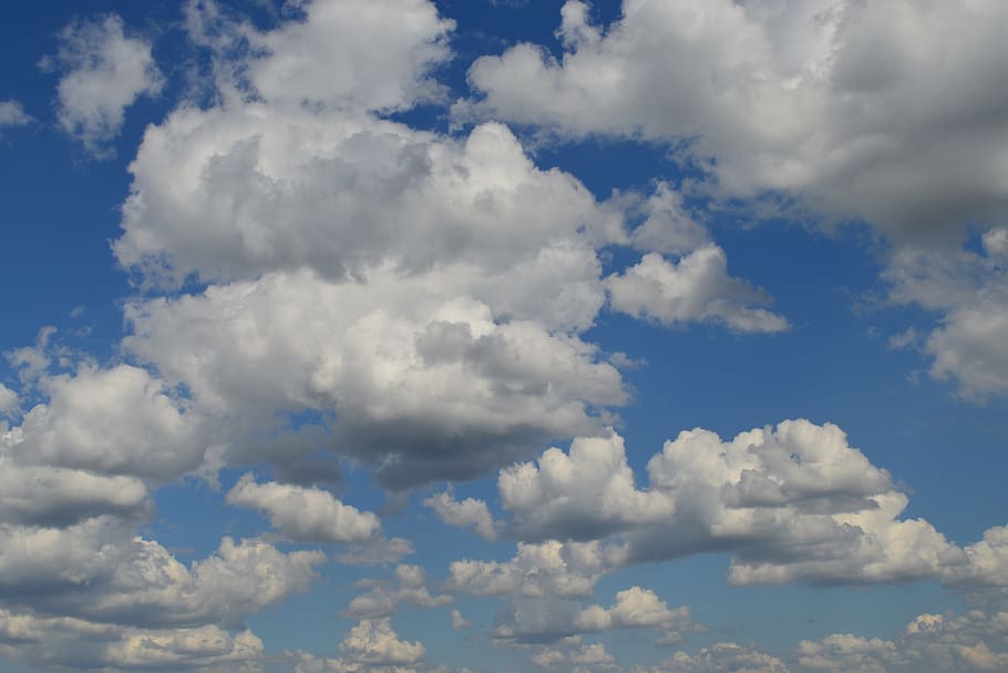 blue, white, light, cloud - sky, beauty in nature, scenics - nature HD wallpaper