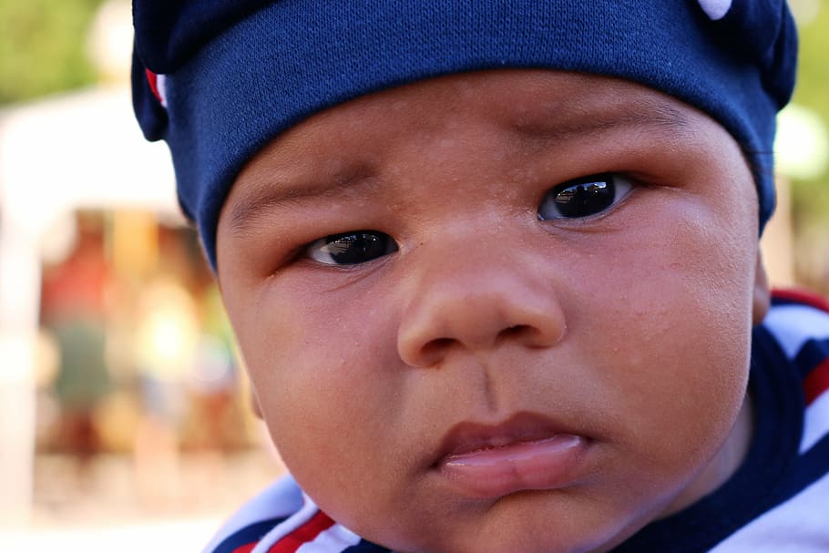 child, baby, multicultural, childhood, portrait, close-up, one person HD wallpaper