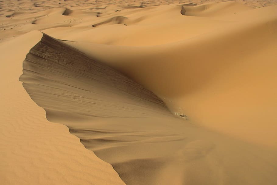 sand, sahara, desert, structure, dune, sand dune, land, climate HD wallpaper