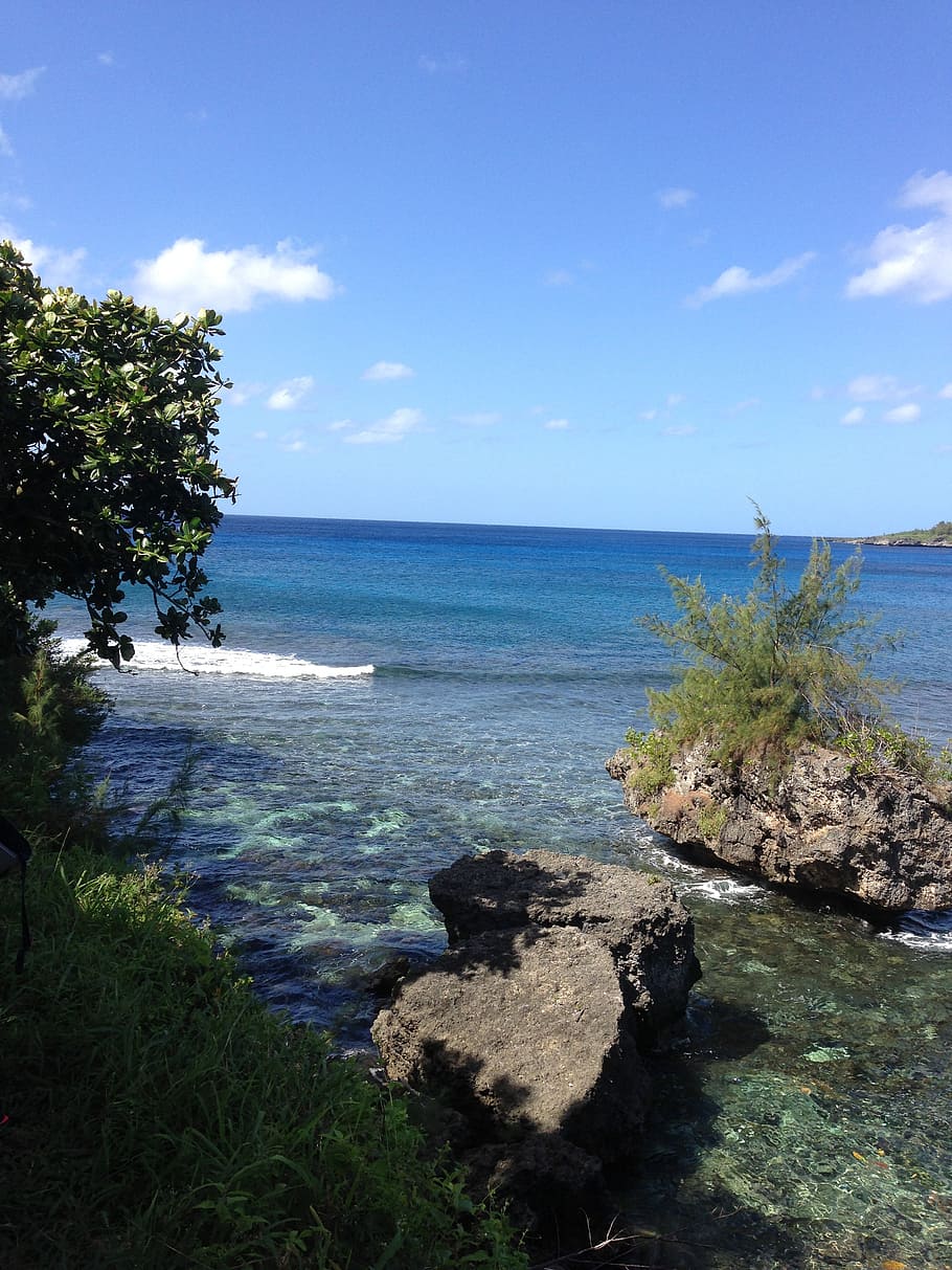 saipan, tinian, red, beach, pacific, cnmi, south, tanks, world HD wallpaper