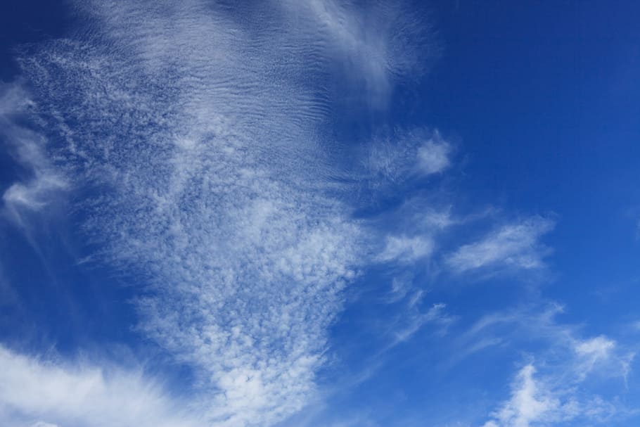 air, atmosphere, background, blue, bright, climate, cloud, cloudscape HD wallpaper
