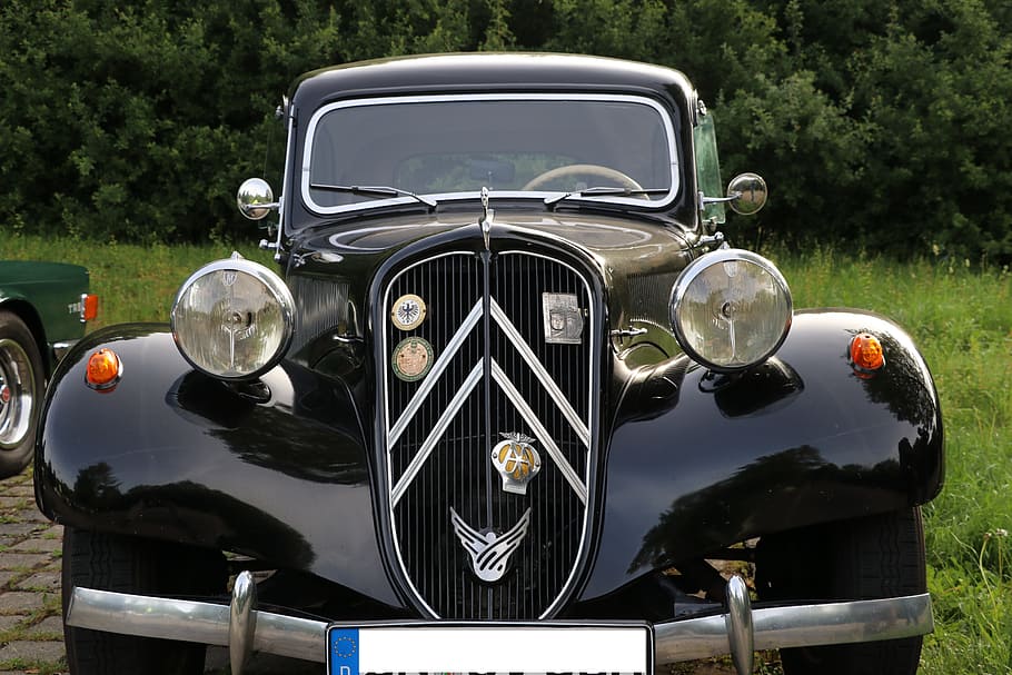 Auto, Oldtimer, Classic, Automotive, vehicles, citroen, pkw HD wallpaper
