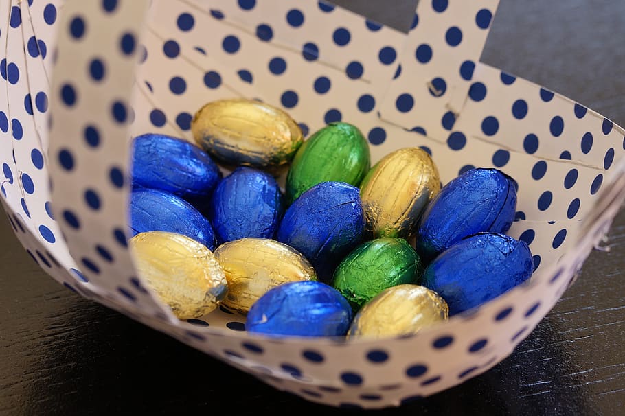 easter eggs, chocolate eggs, colorful, custom, colorful eggs HD wallpaper