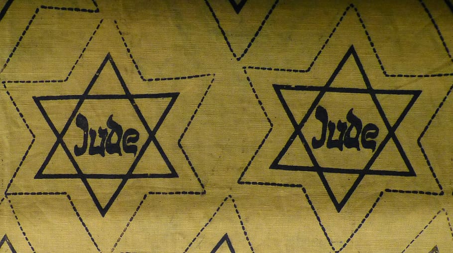 Israel, Jewish Star, Star, Star, pogrom, symbol, communication