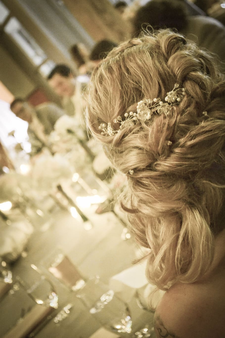 Top 10 Ideas For The Bridal Hairstyles For Wedding Season  Yes Madam