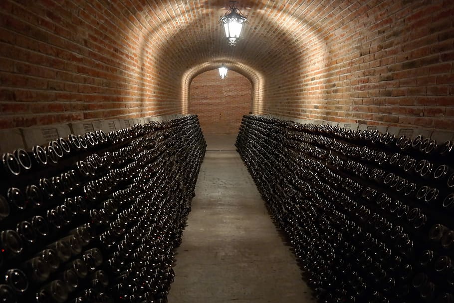 Building, Wine, Winery, Vineyard, Cellar, wine cellar, indoors HD wallpaper