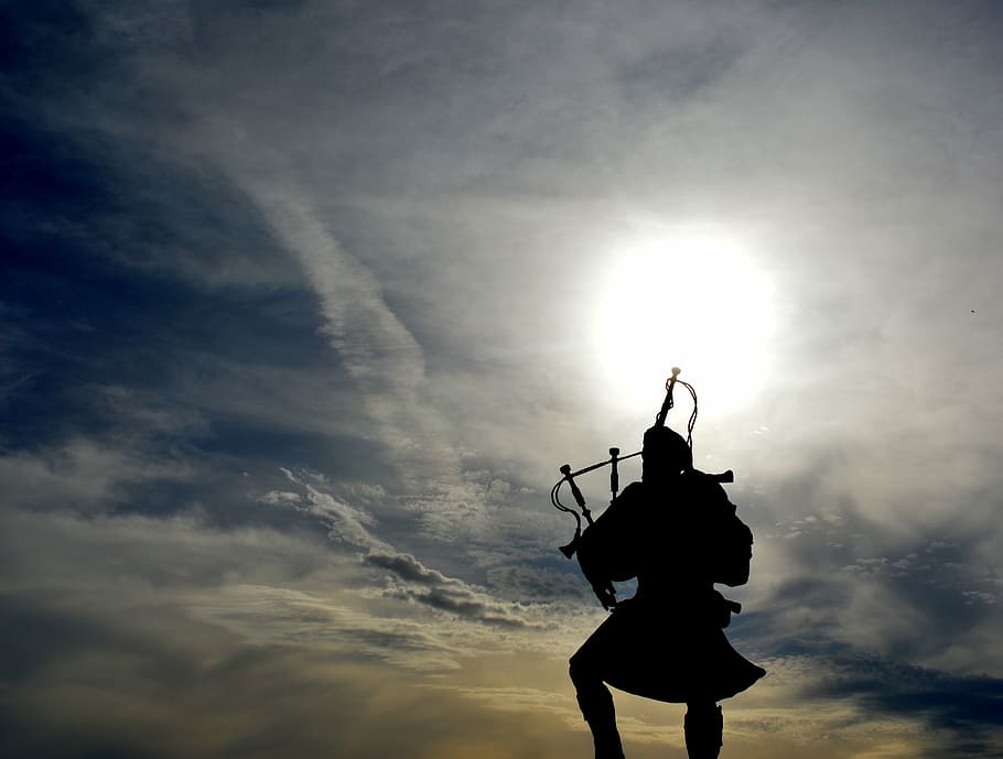 pipe, man, against day, sun, cloud, contrast, sky, cloud - sky HD wallpaper