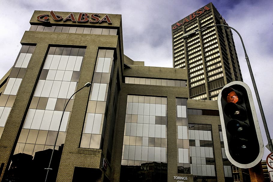 ABSA Headquarters in Johannesburg, South Africa, buildings, photos, HD wallpaper