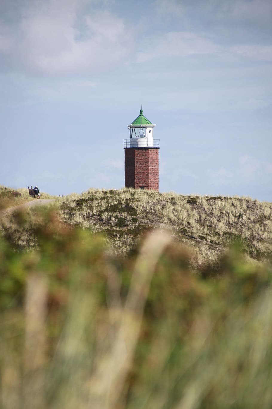 sylt, lighthouse, stand, dunes, island, built structure, architecture HD wallpaper