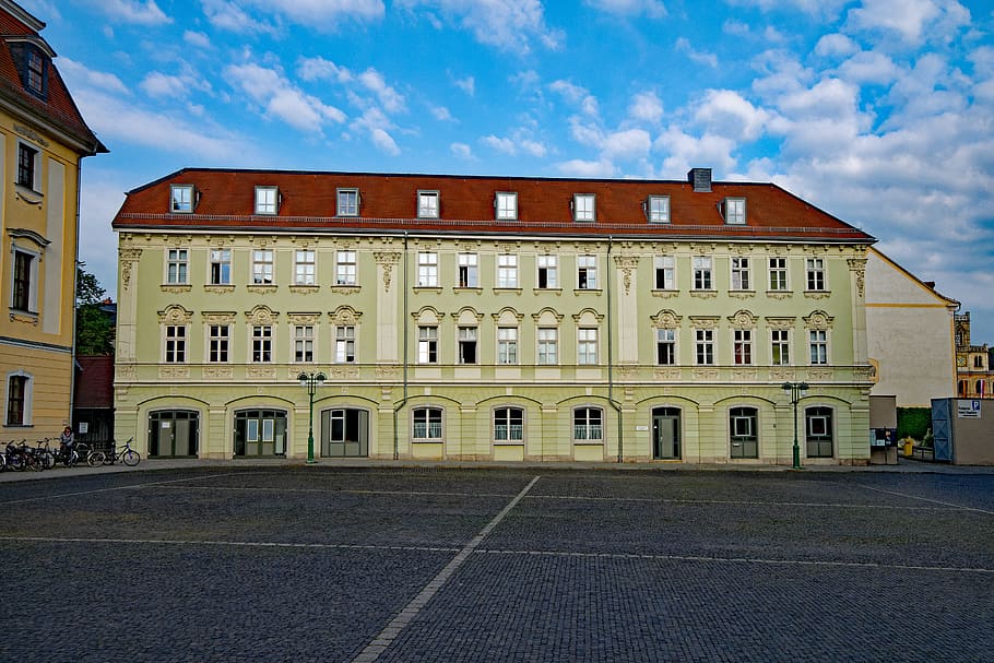 Weimar, Thuringia, Germany, thuringia germany, old town, old building HD wallpaper