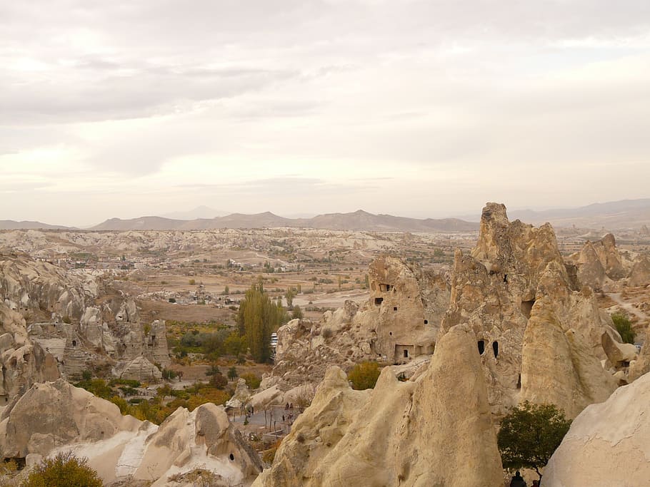 göreme, open air museum, tourist centre, göreme open air museum, HD wallpaper