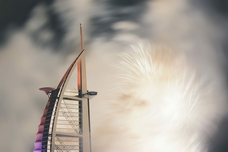 closeup photo of Burj Al Arab, Dubai, Burj Al Arab, building HD wallpaper