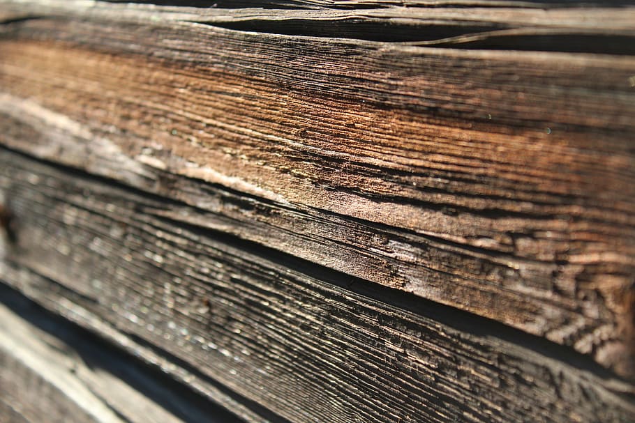 brown wooden board, the background, old wood, pattern, texture HD wallpaper