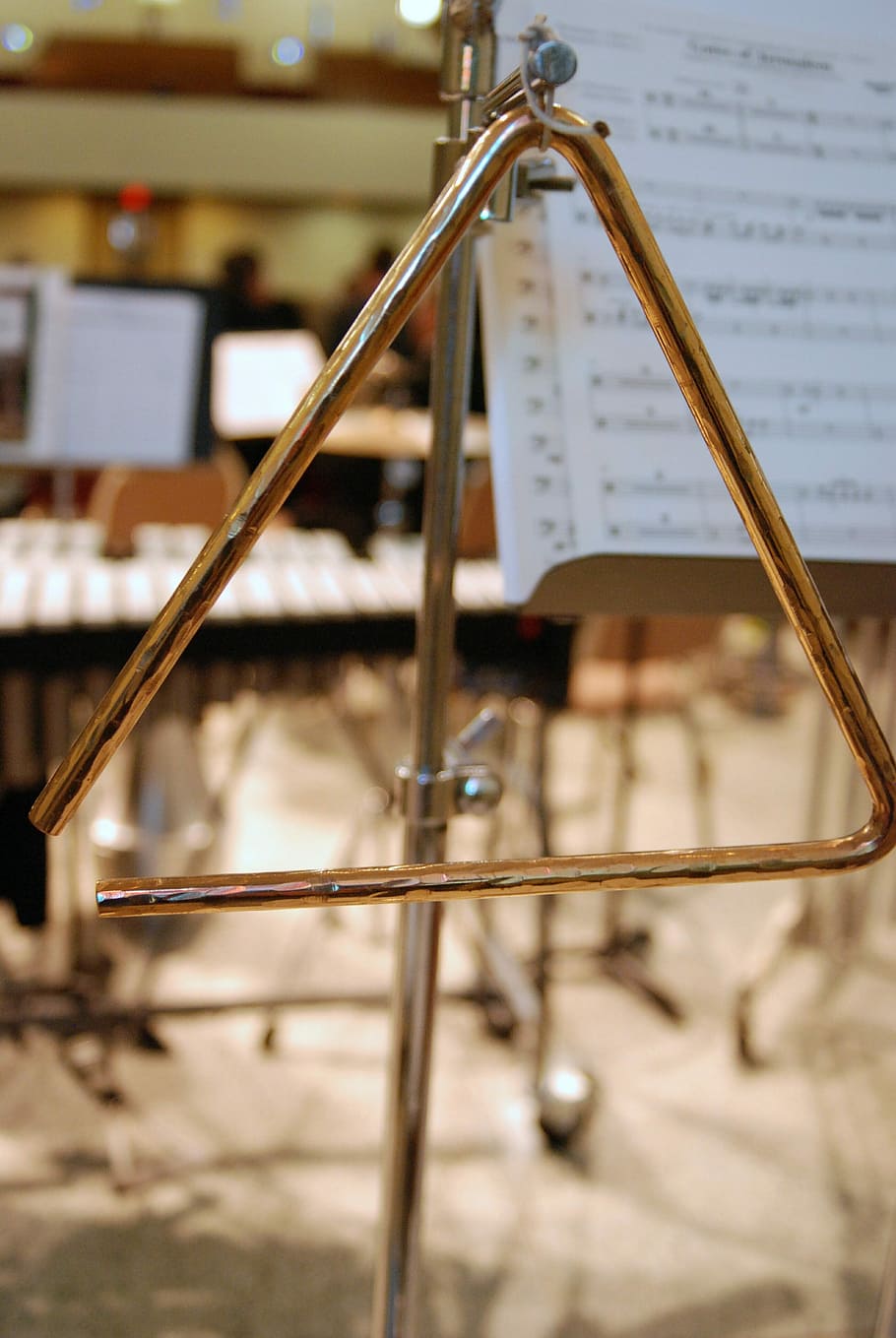 Percussion, Triangle, Instrument, music, classical music, arts culture and entertainment HD wallpaper