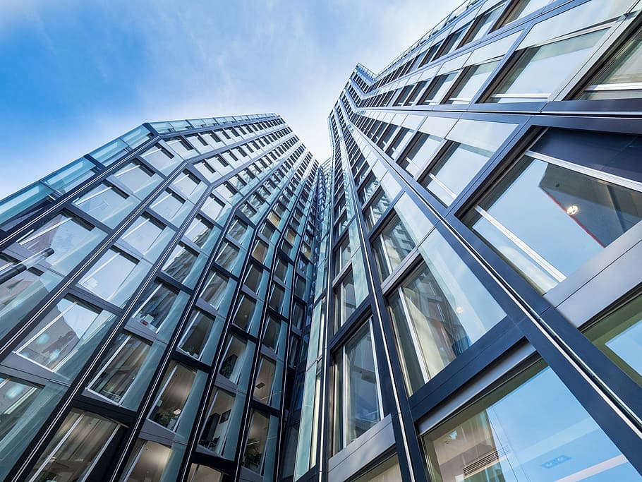 hamburg, skyscraper, building, architecture, office building HD wallpaper