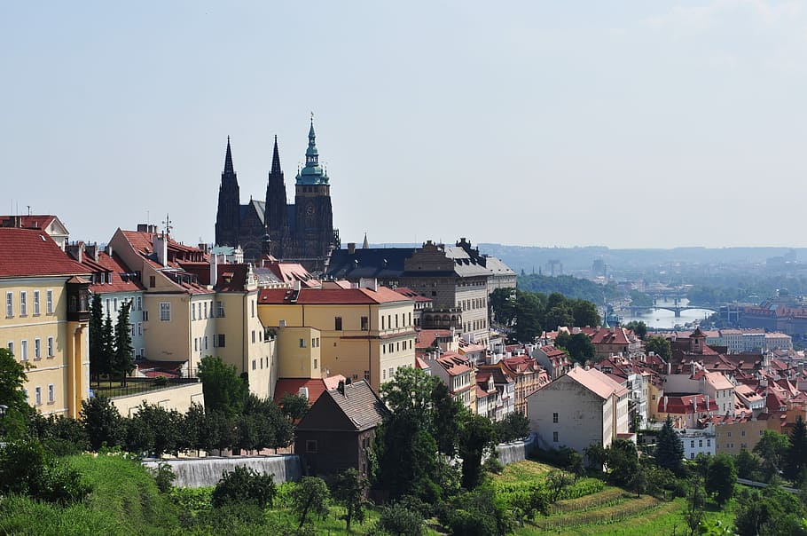 Czech, Prague, Building, architecture, europe, famous Place HD wallpaper