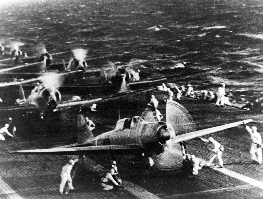 Pearl Harbor Attack, 7 December 1941 during World War II, aircraft