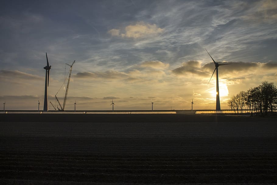 wind mill, energy, run, flow, power, wind turbine, innovation HD wallpaper