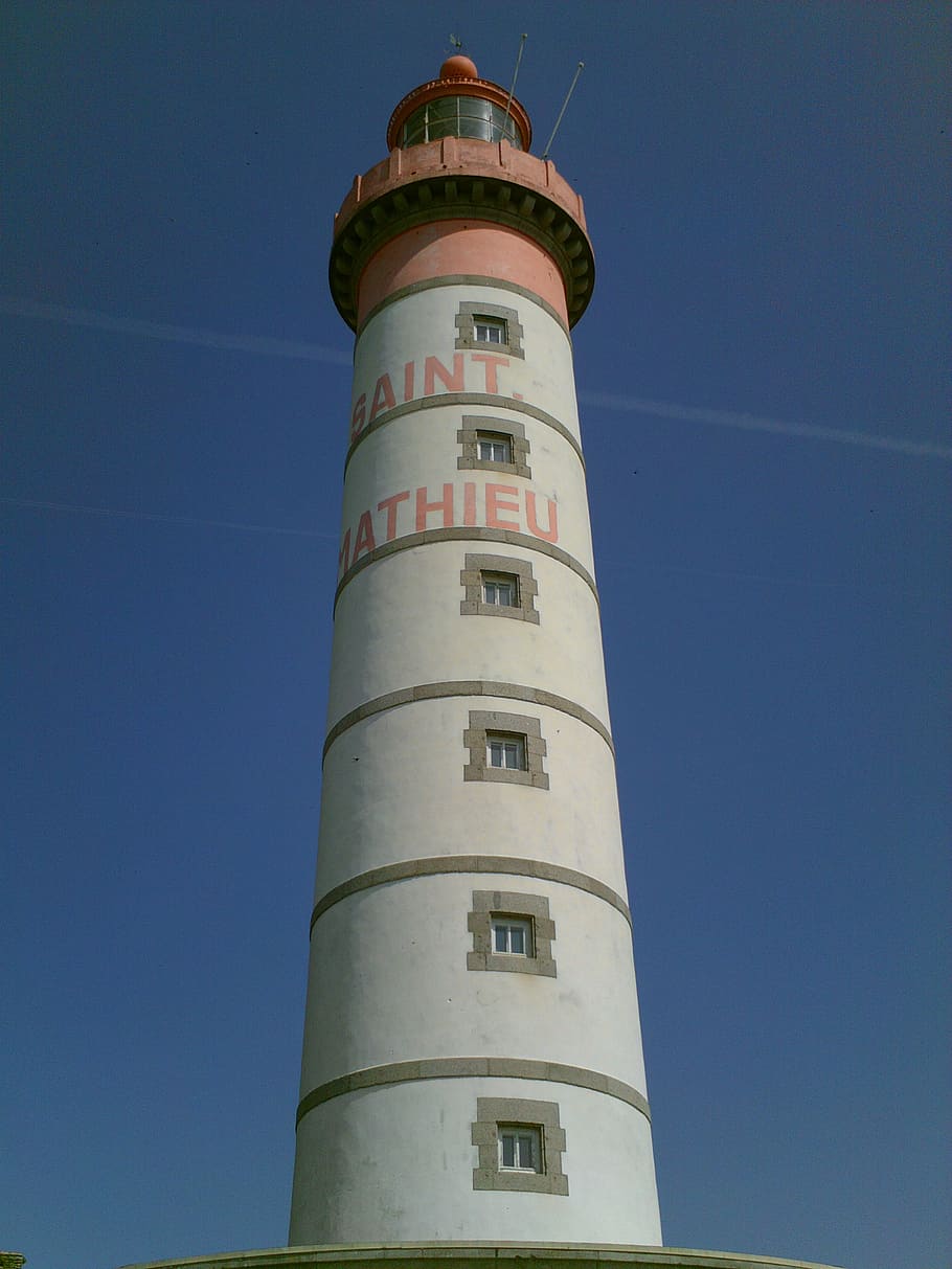 lighthouse, marin, maritime, tower, low angle view, architecture HD wallpaper