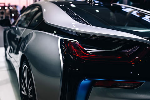 Silver BMW i8, car, luxury, auto, hybrid, eco, land Vehicle, transportation HD wallpaper