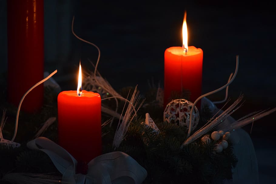candles, heat, flame, light, harmony, wick, fire, burning, spirituality HD wallpaper