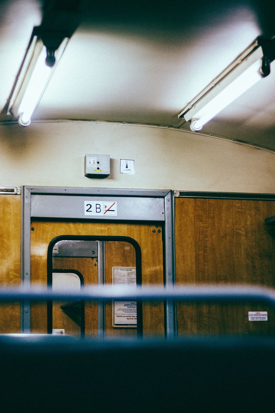 train interior, untitled, Travel, indoors, no People, transportation HD wallpaper