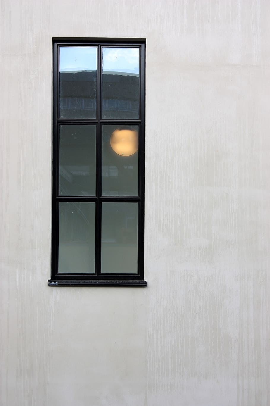 window, facade, concrete, architecture, glass - material, transparent HD wallpaper