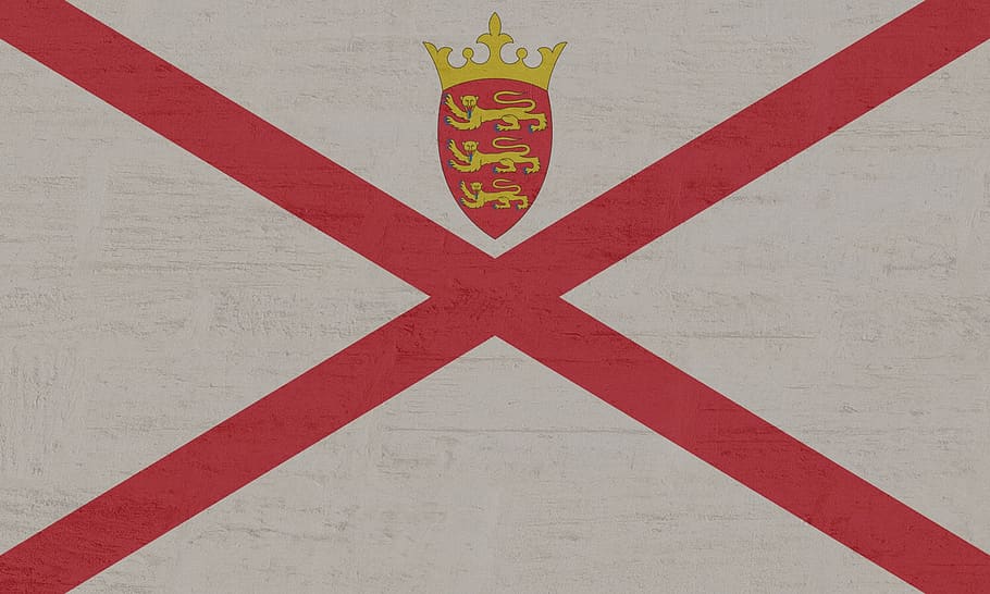 jersey, flag, red, sign, no people, architecture, pattern, cross shape HD wallpaper