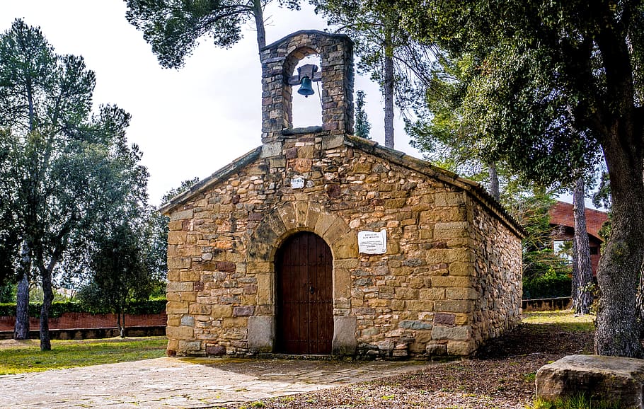 old, architecture, building, house, stone, religion, door, wall HD wallpaper