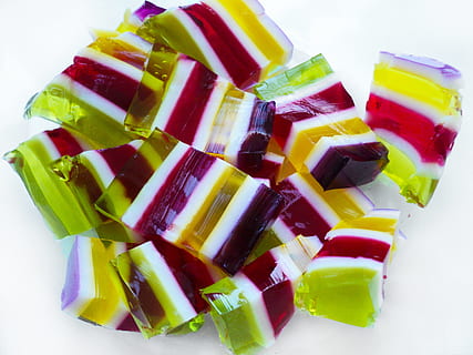 Candy, Colorful, Rainbow, Sugar, Food, sweet, closeup, dessert HD wallpaper