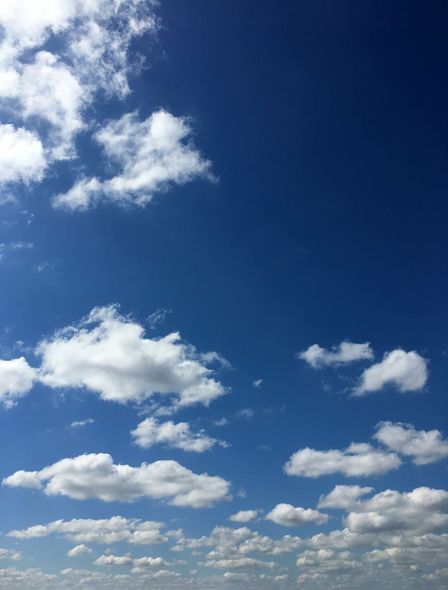 clouds, blue, sky, wide, cloud - sky, beauty in nature, scenics - nature HD wallpaper