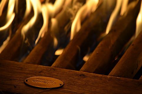 campfire, macro, heat, matches, burns, lighter, lights up, sticks HD wallpaper