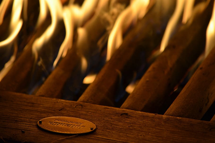 campfire, macro, heat, matches, burns, lighter, lights up, sticks HD wallpaper