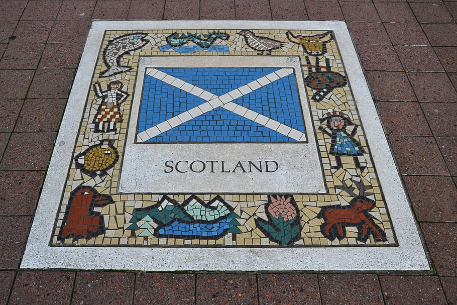 scotland, team emblem, rugby, united, kingdom, national, country