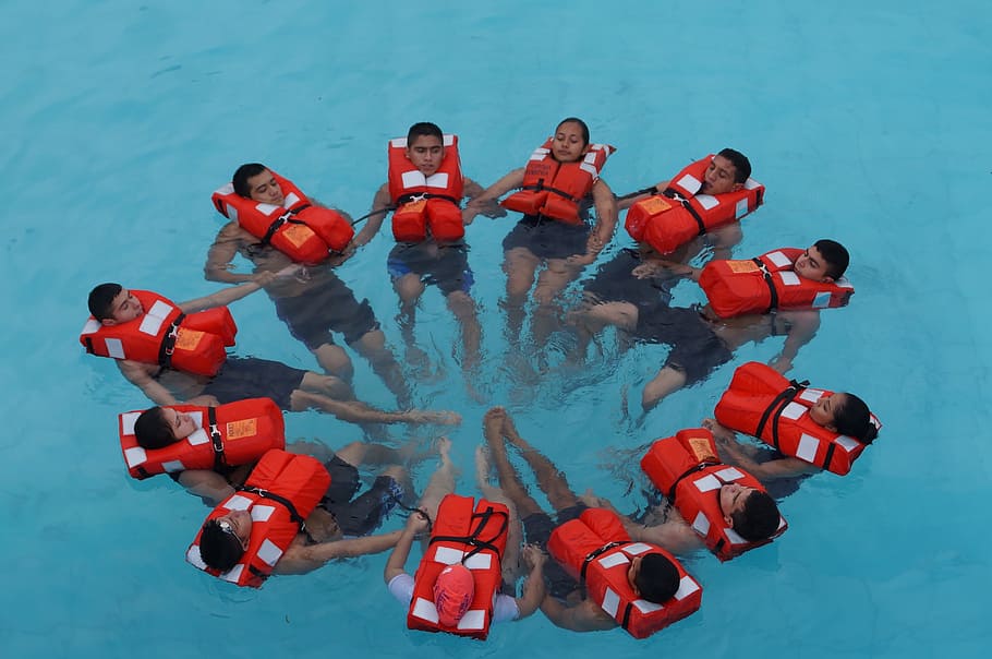 courses, salvation, marina, teamwork, people, group Of People HD wallpaper