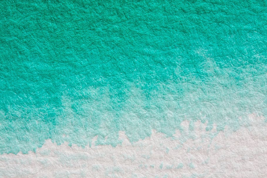 HD wallpaper: sea wave, watercolour