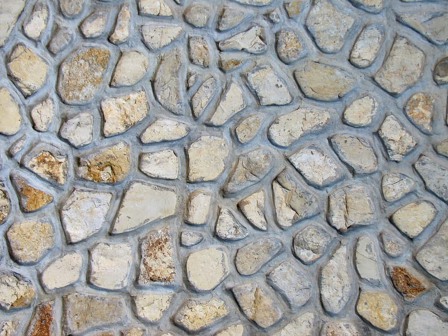 Stones, Texture, Wall House, design, decor, material, background HD wallpaper