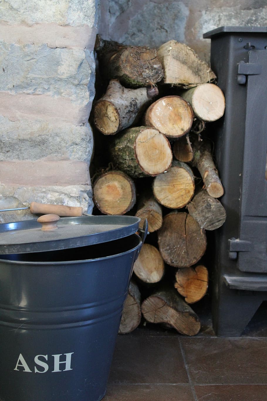 wood, ash, fire, flame, fireplace, stove, ashes, natural, large group of objects HD wallpaper