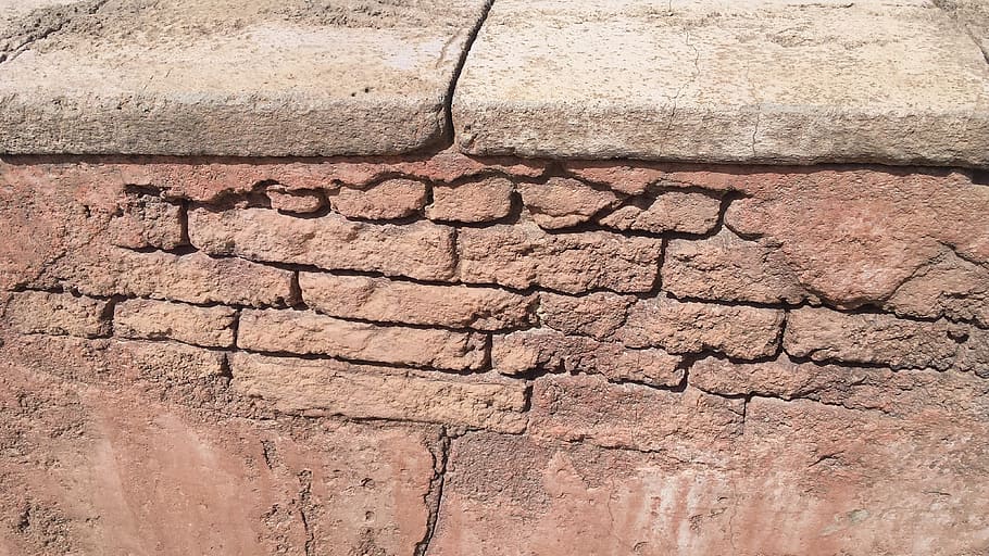 wall, stones, structure, brick wall, old, walls, bricks, crumble HD wallpaper
