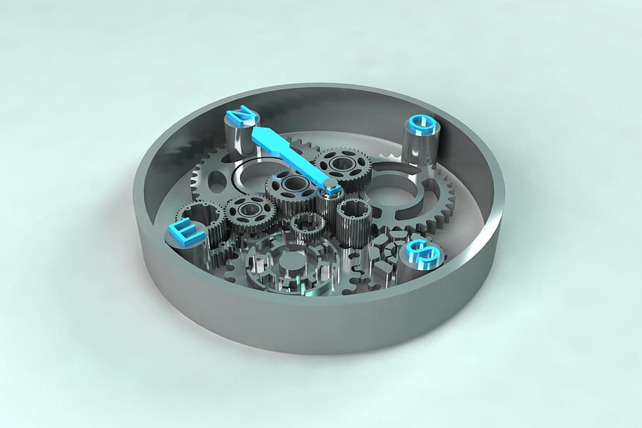 compass, technology, team, round, studio shot, indoors, large group of objects HD wallpaper