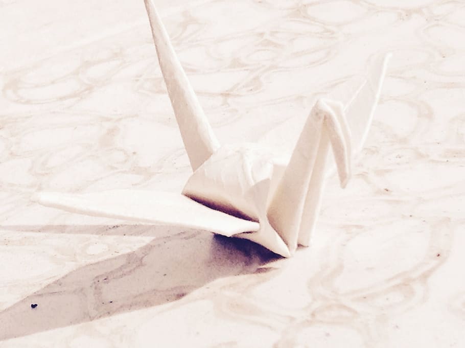 Folding, Paper, Japan, studio shot, no people, close-up, fragility HD wallpaper
