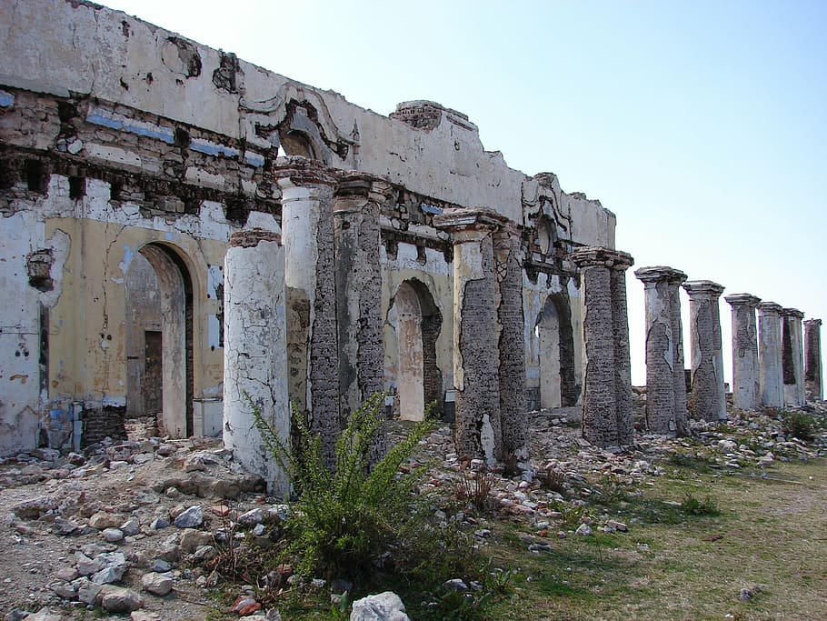 abandoned, ruins, building, old, architecture, house, ruined HD wallpaper