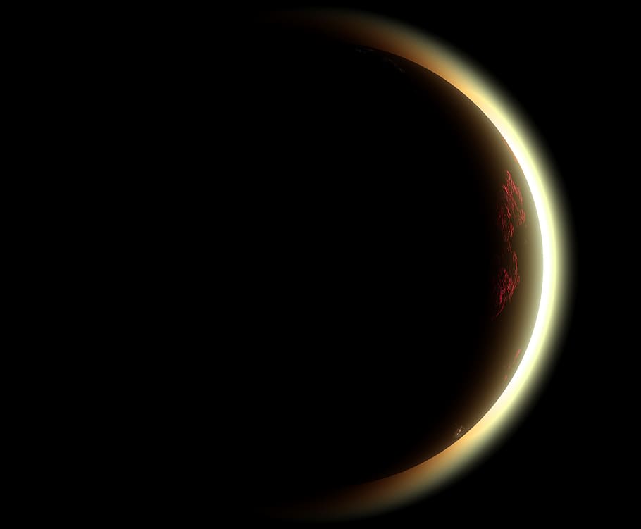 photography of eclipse, planet, space, astronomy, cosmos, science HD wallpaper