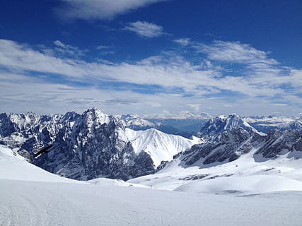 landscape photography of mountain, winter, mountains, snow HD wallpaper