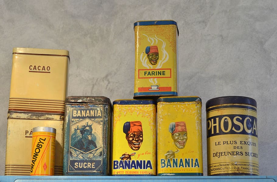 flea market, boxes, breakfast, no people, text, communication HD wallpaper