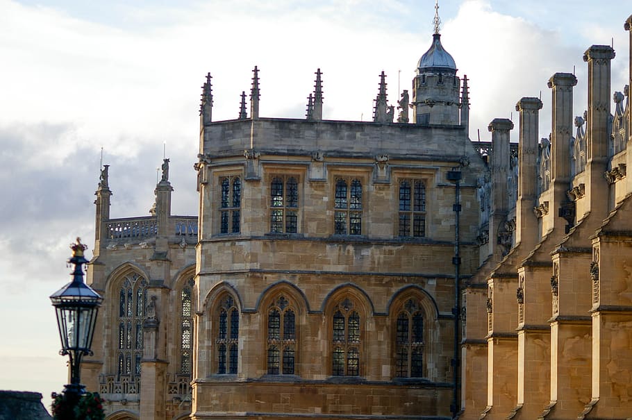 windsor, castle, monument, architecture, tourism, inglatera HD wallpaper