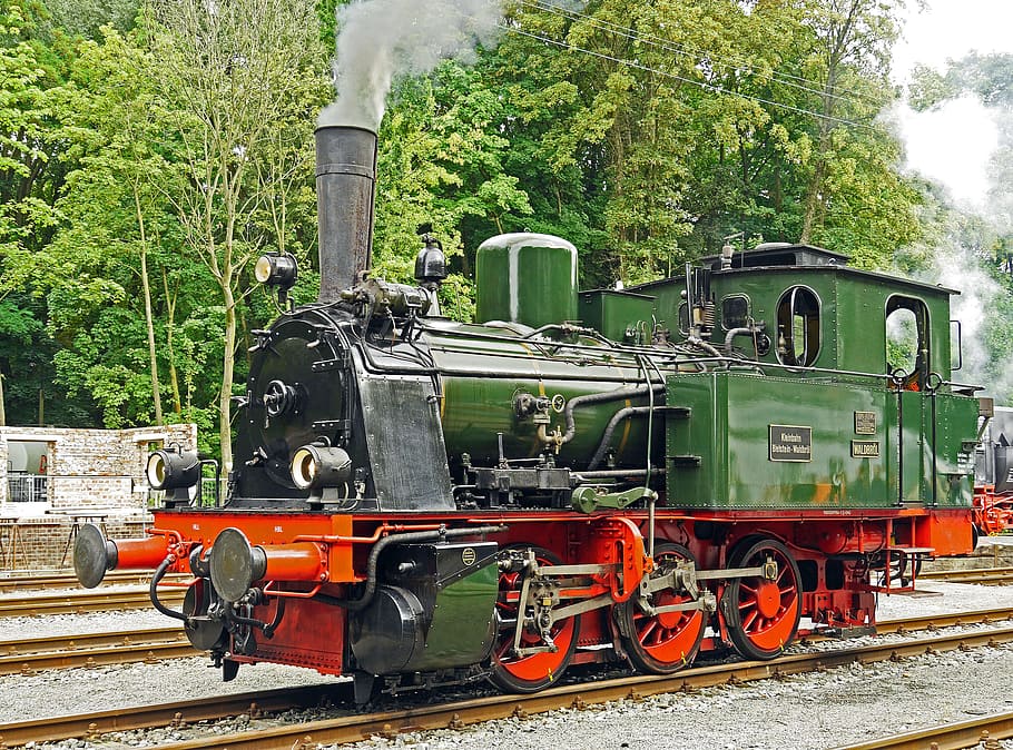 Steam Locomotive, Historically, Museum, operational, steam locomotive celebration, HD wallpaper